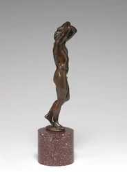 Staande Jongeling, bekend als Narcissus, ca. 1650